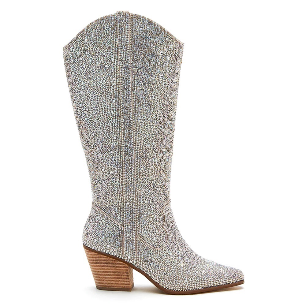 Matisse Nashville Rhinestone Tall Boot Brand New
